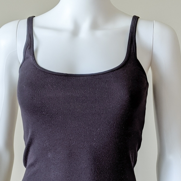 J Crew Navy Simple Tank Top - Picture 3 of 4